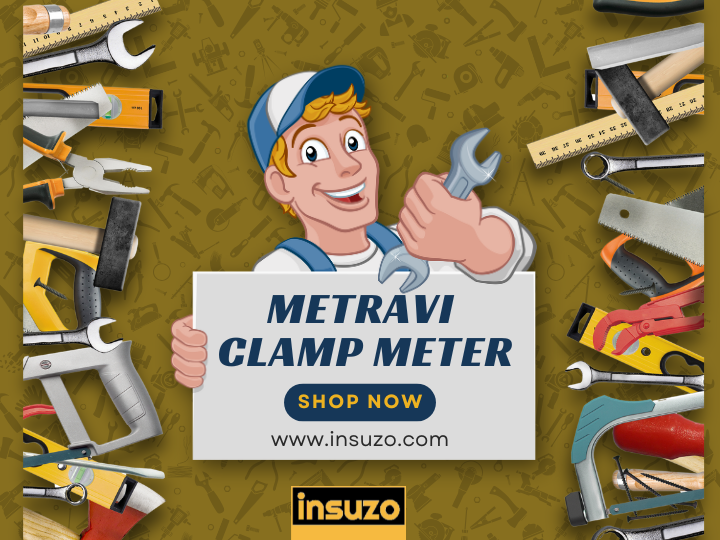 Metravi Clamp Meter